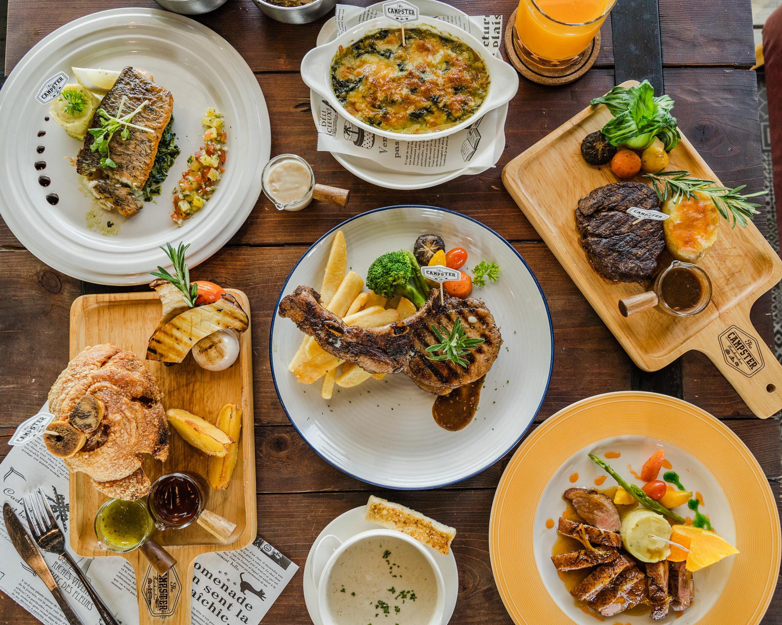 Restaurant & Cafe