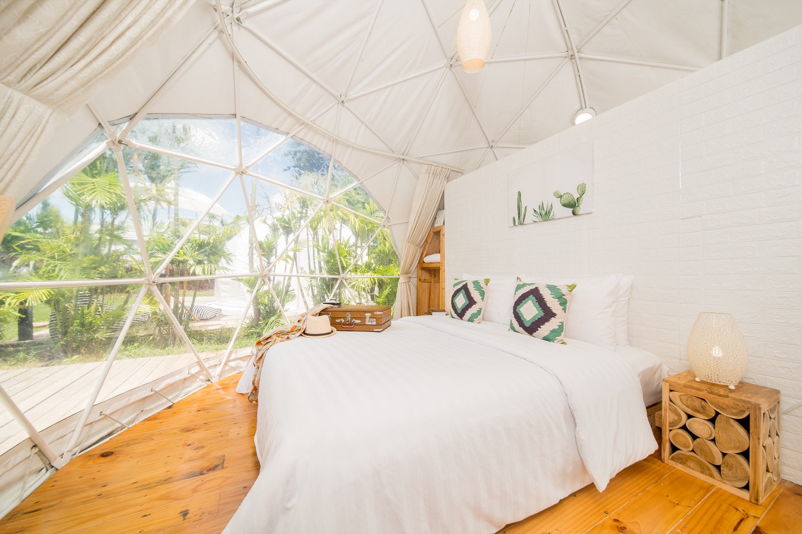 Glamping Dome
