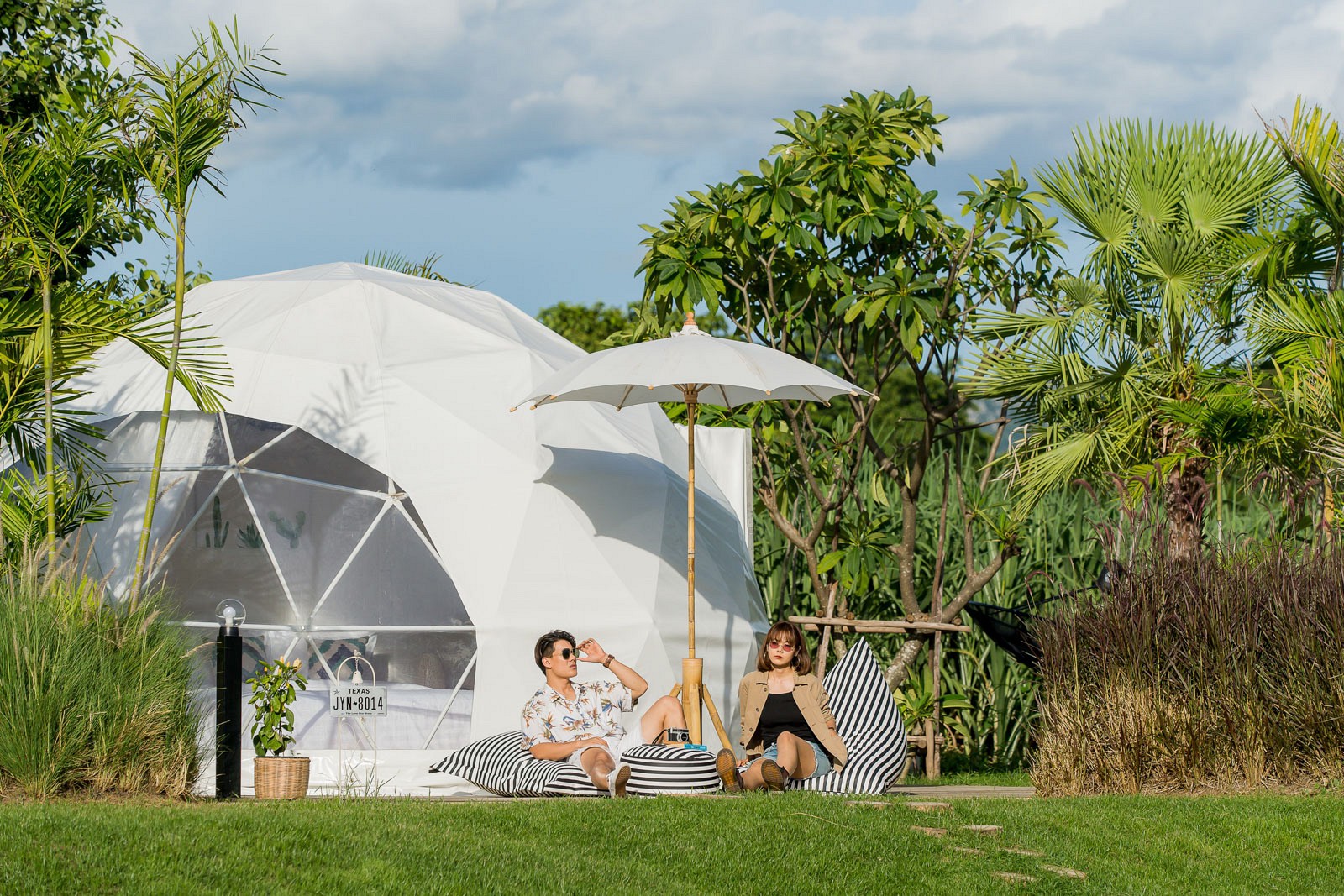 Glamping Dome