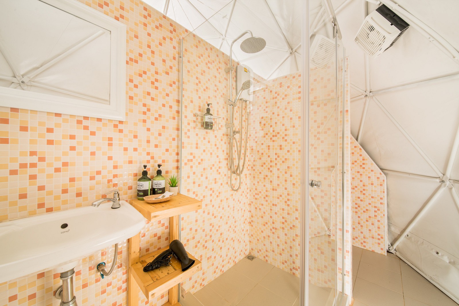 Glamping Dome