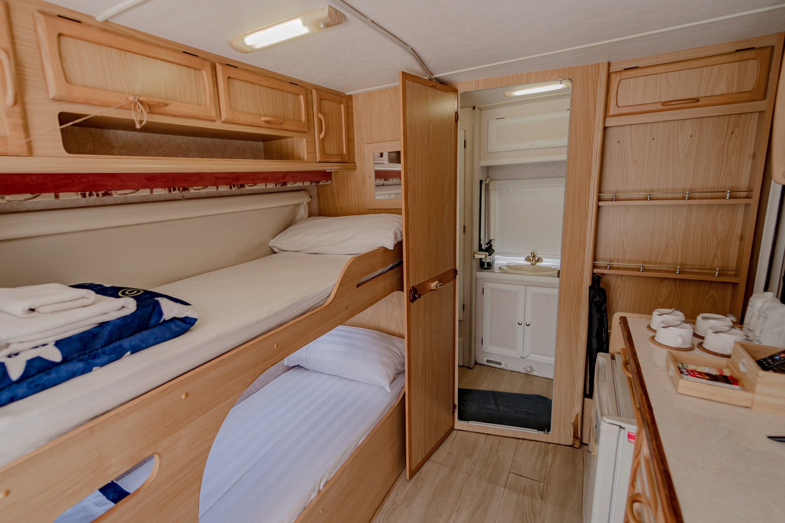 Campervan Riverfront for 4