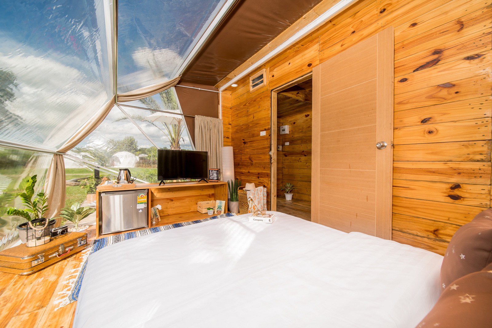 Two Bedroom Tent