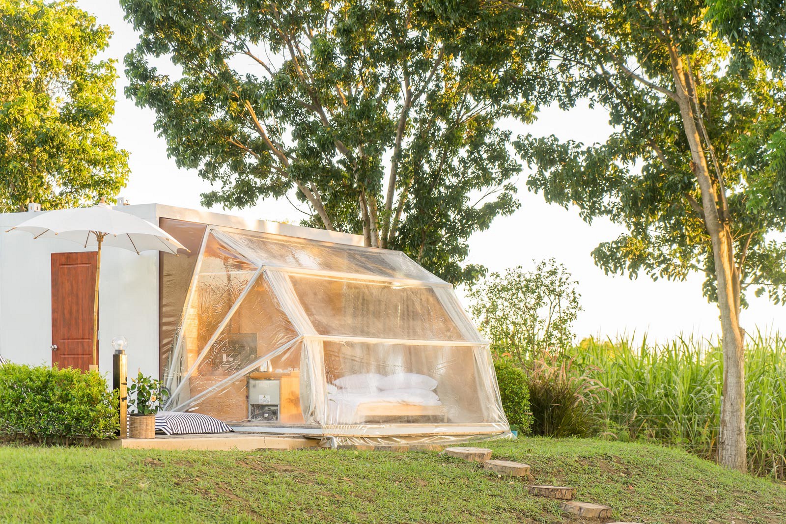 Two Bedroom Tent
