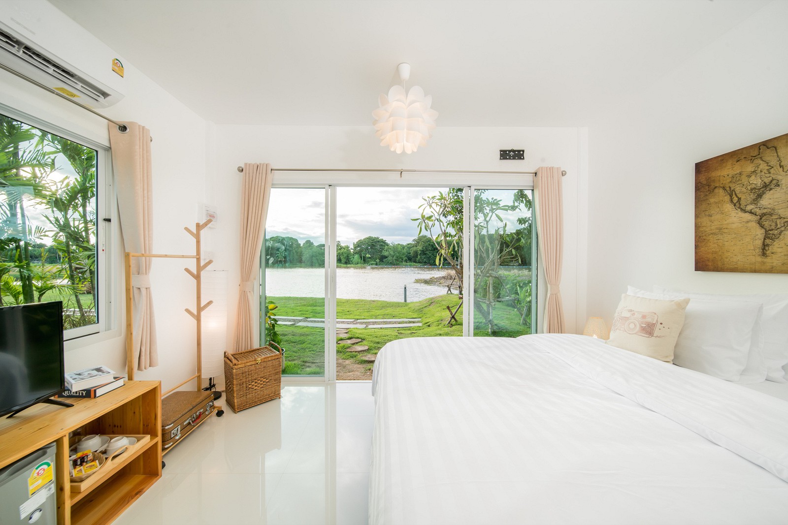 Riverfront Villa with Upper Deck Dome