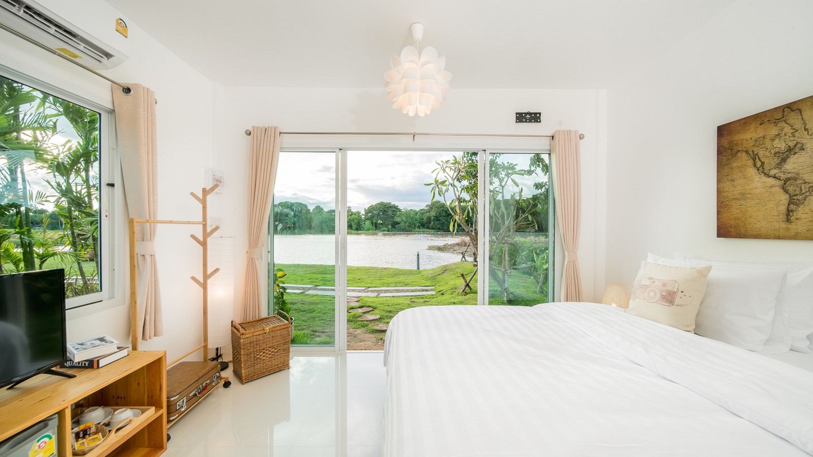 Riverfront Villa with Upper Deck Dome
