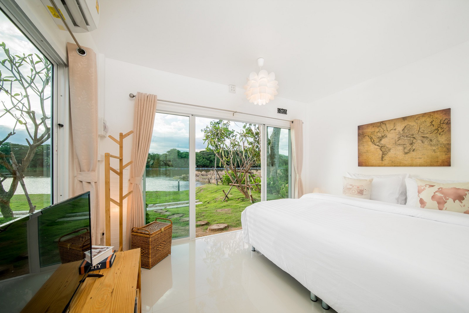Riverfront Villa with Upper Deck Dome