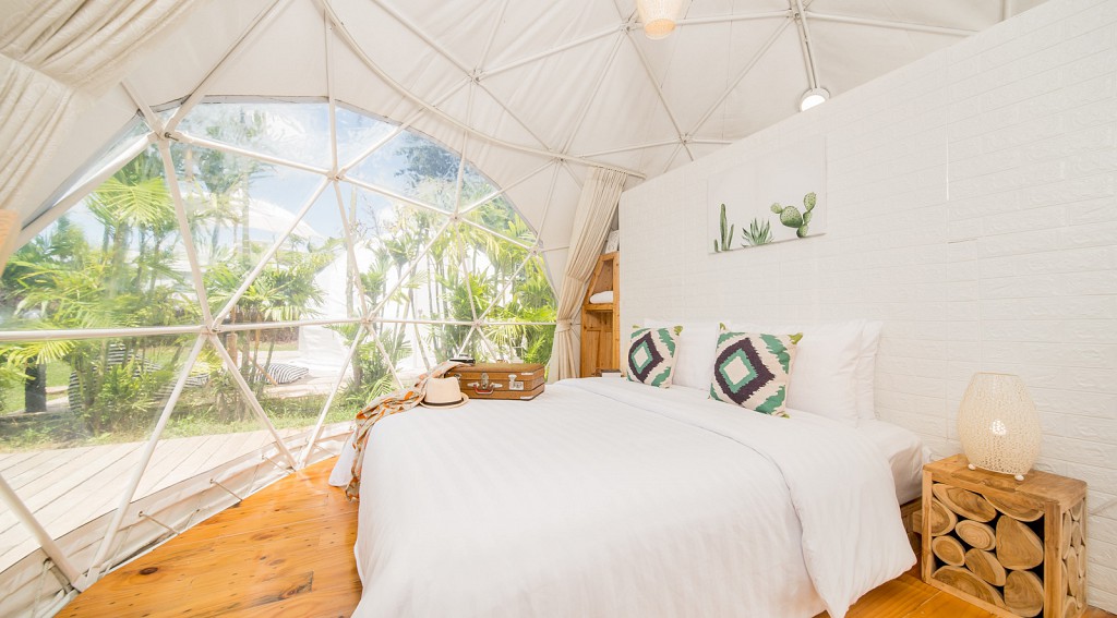 Glamping Dome