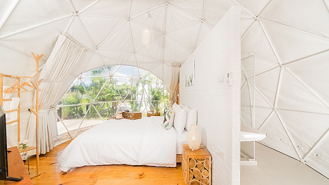 Glamping Dome
