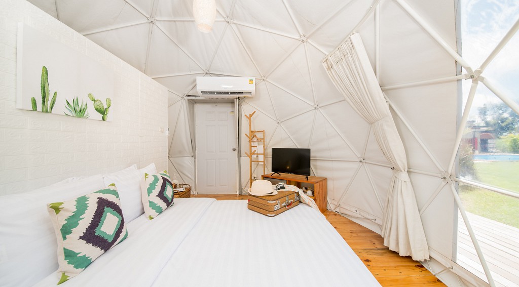 Glamping Dome