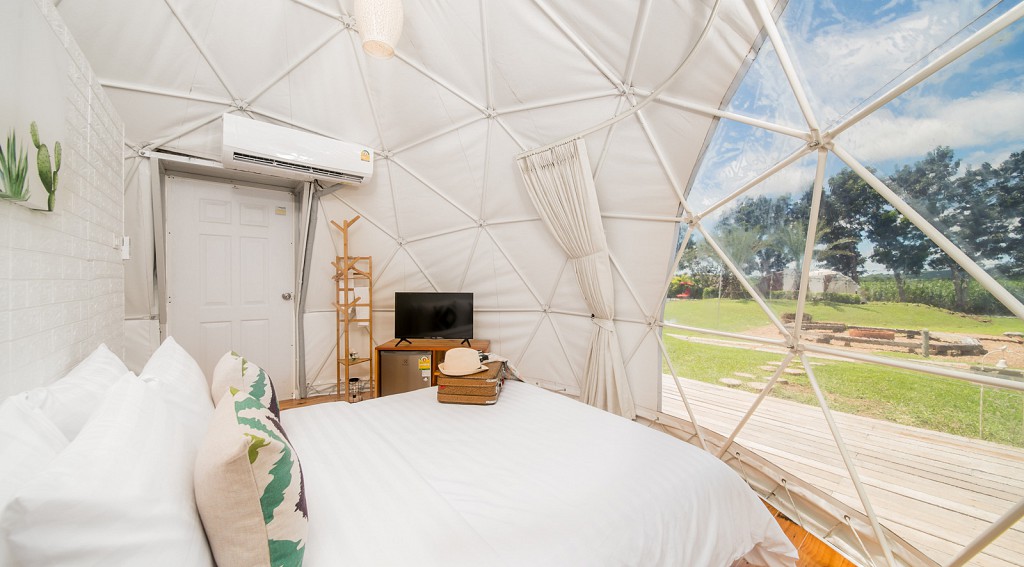 Glamping Dome