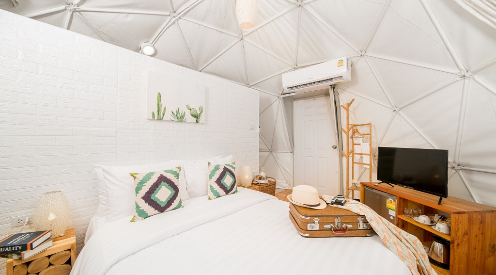 Glamping Dome