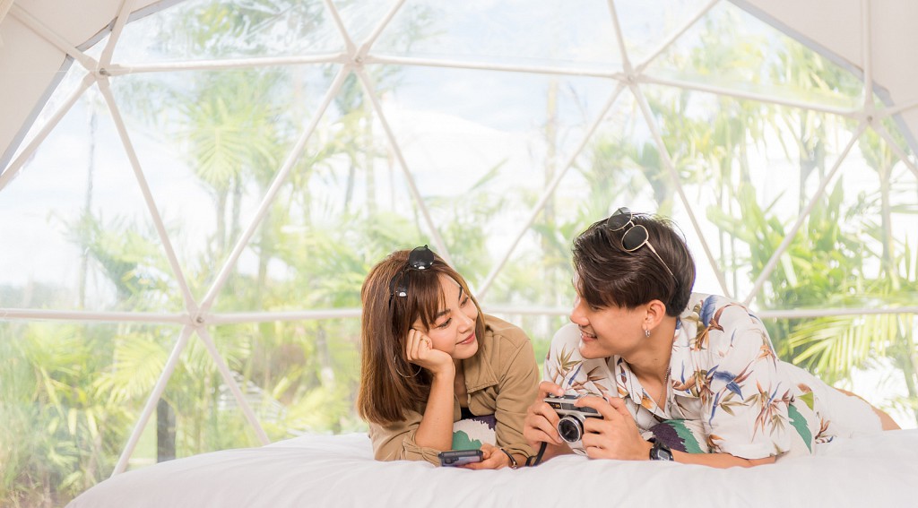 Glamping Dome