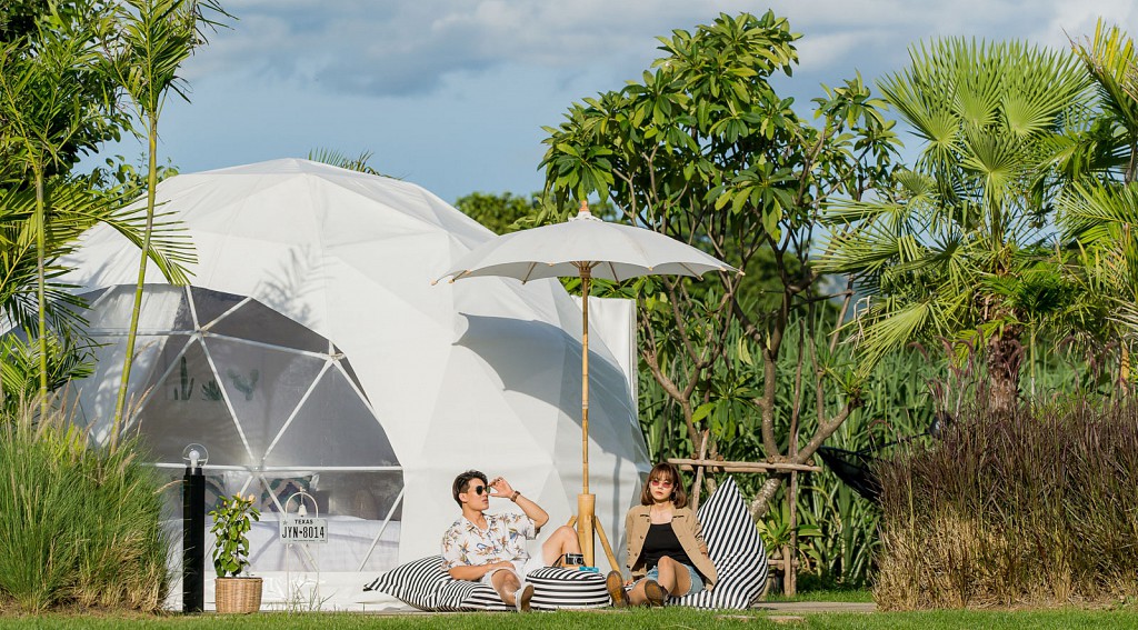 Glamping Dome