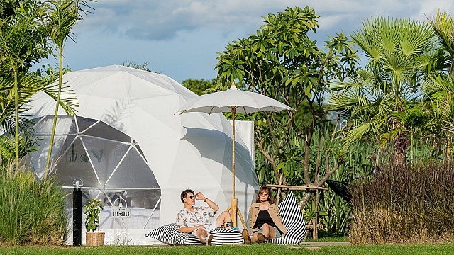 Glamping Dome
