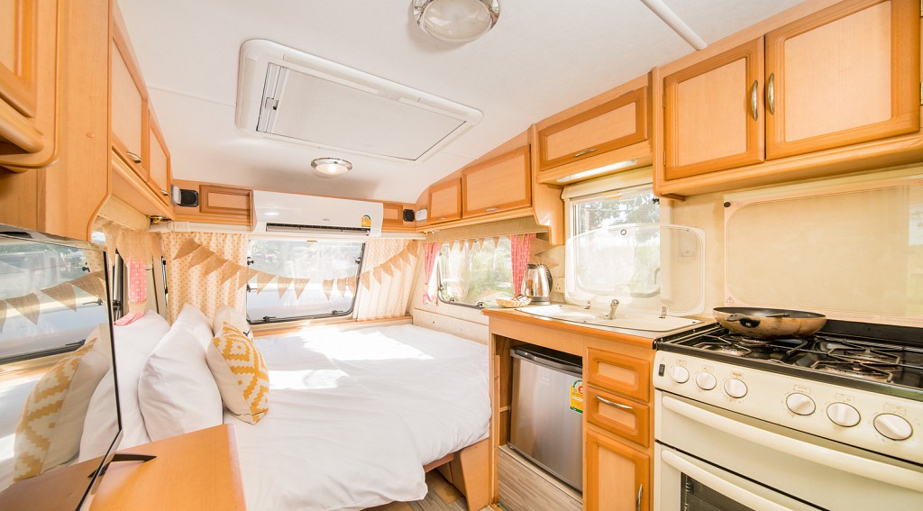 Campervan River View for 2