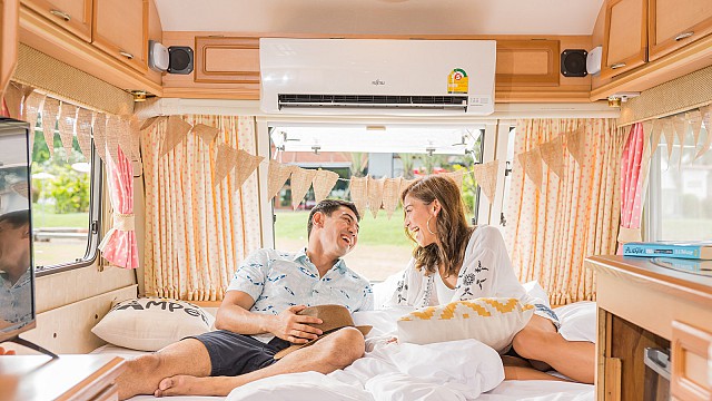 Campervan River View for 2