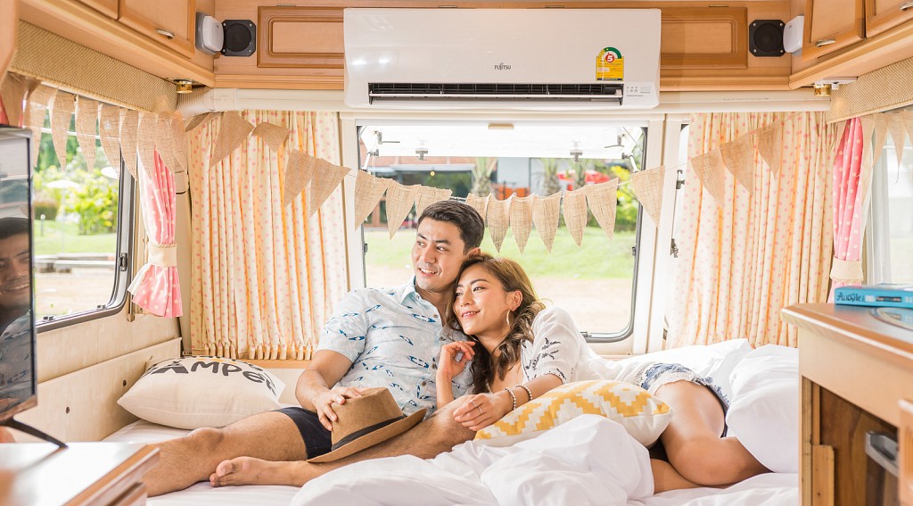 Campervan River View for 2