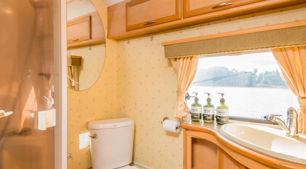 Campervan River View for 2