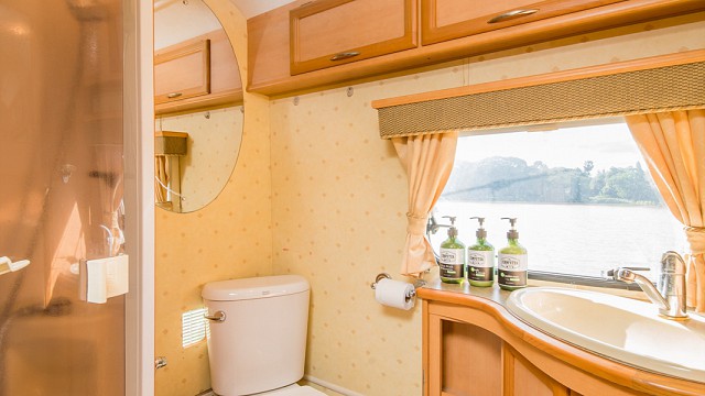Campervan River View for 2