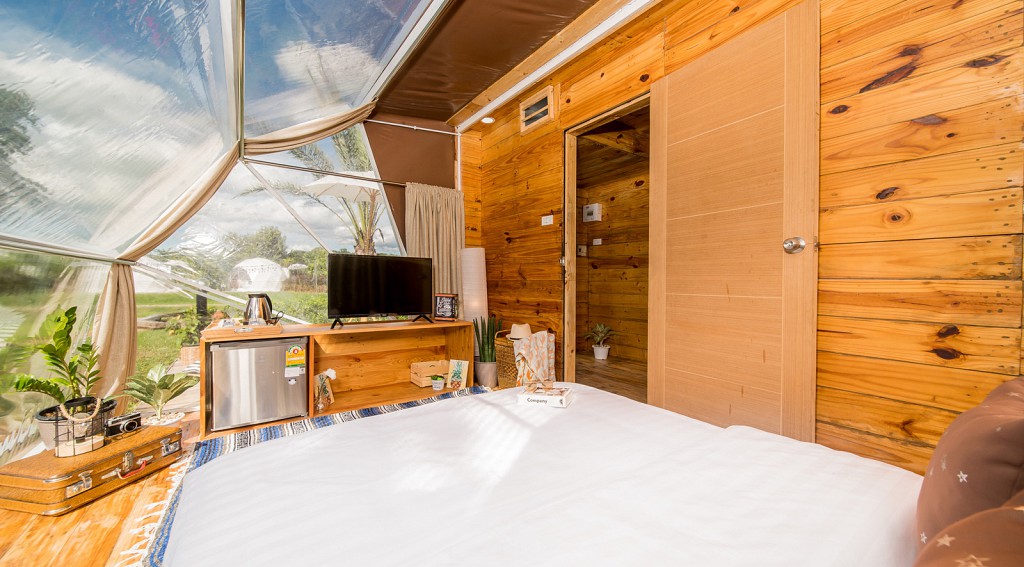 2 Bedroom Tent River View