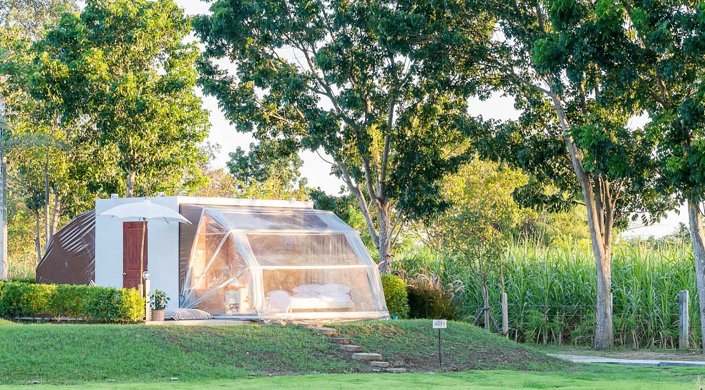 2 Bedroom Tent River View