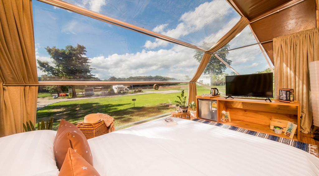 2 Bedroom Tent River View