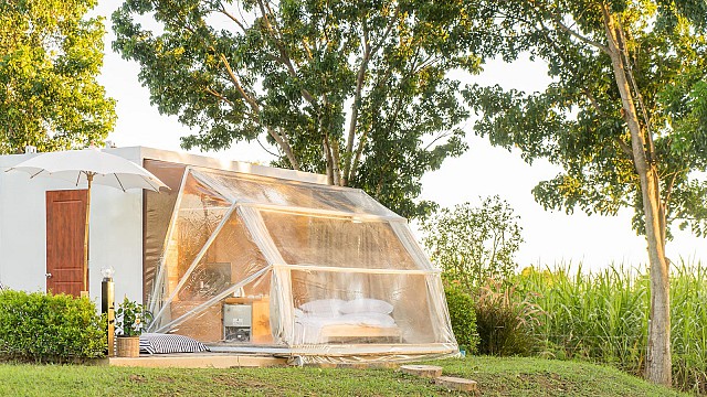 2 Bedroom Tent River View