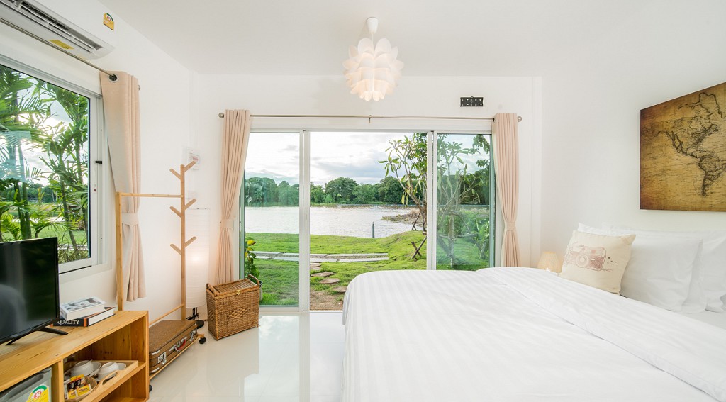 Riverfront Villa with Upper Deck Dome