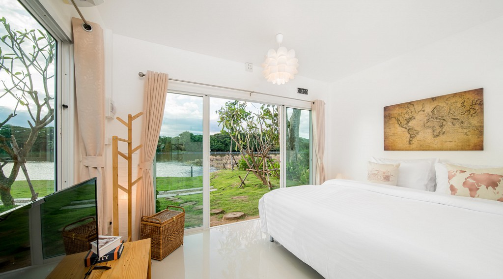 Riverfront Villa with Upper Deck Dome