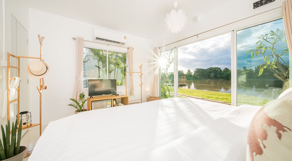 Riverfront Villa with Upper Deck Dome