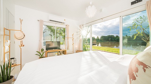 Riverfront Villa with Upper Deck Dome