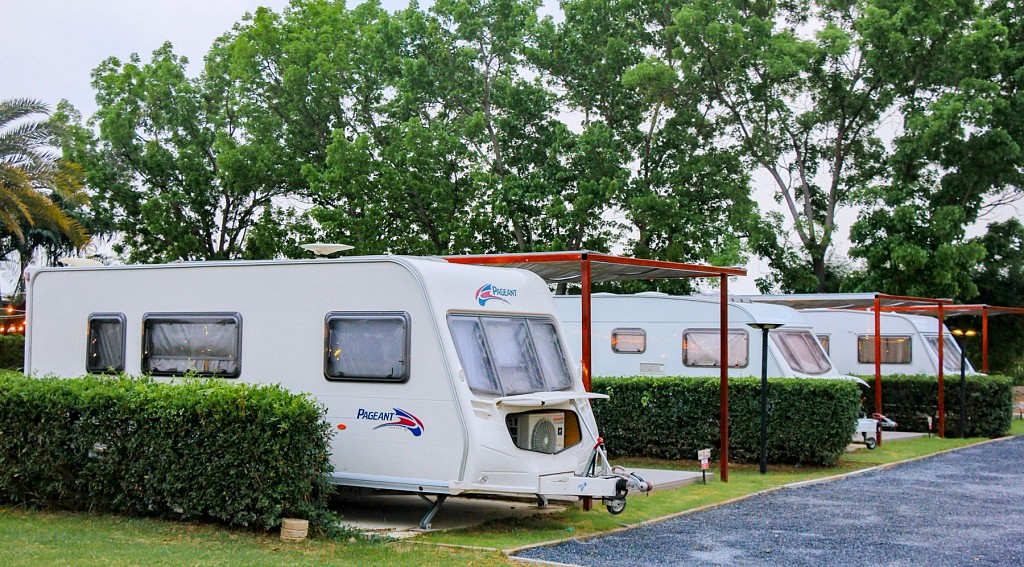 Campervan River View for 2