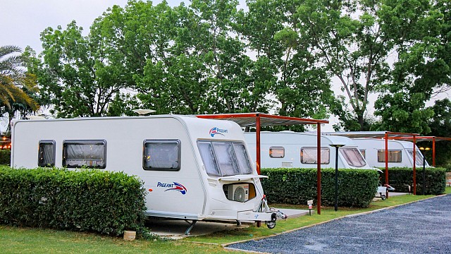 Campervan River View for 2