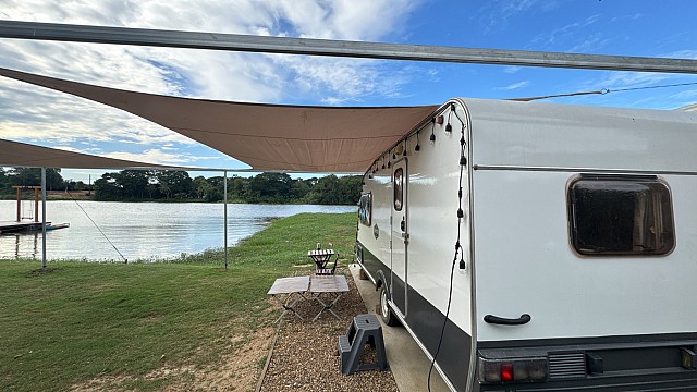 Campervan River View for 2
