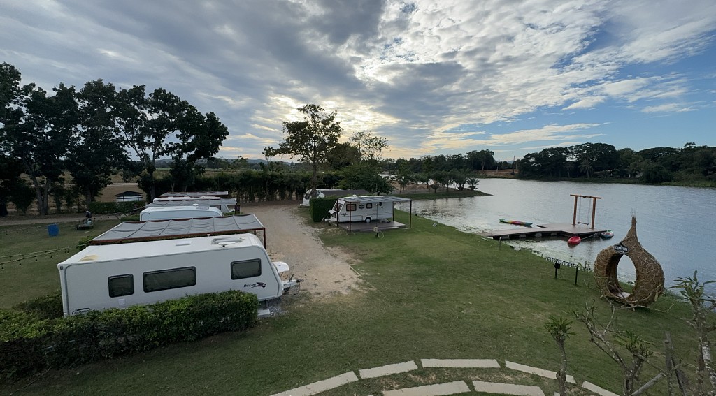 Campervan River View for 2
