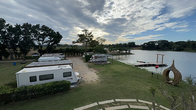 Campervan River View for 2