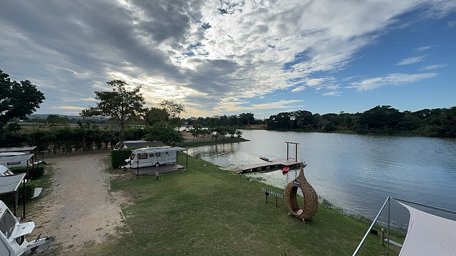 Campervan River View for 2