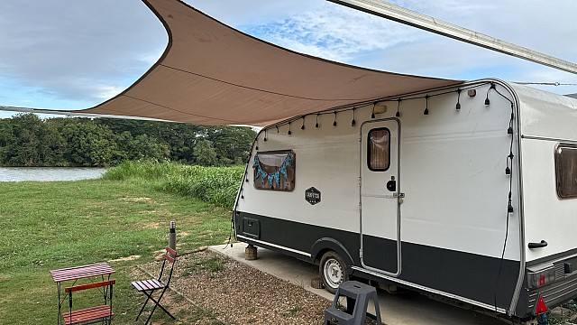 Campervan River View for 2