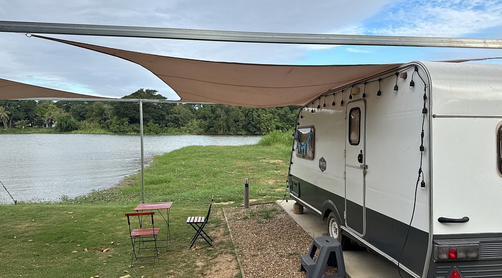 Campervan River View for 2