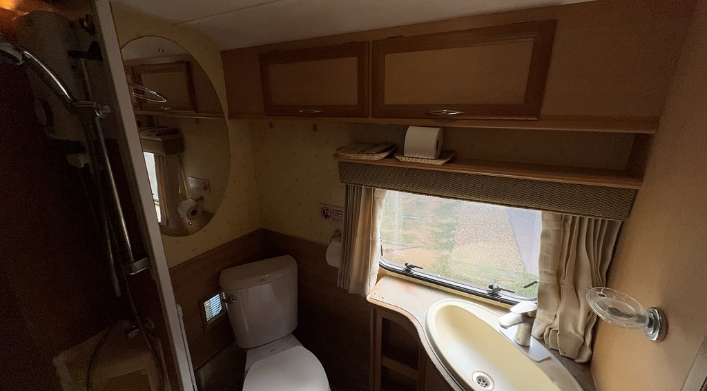 Campervan River View for 2