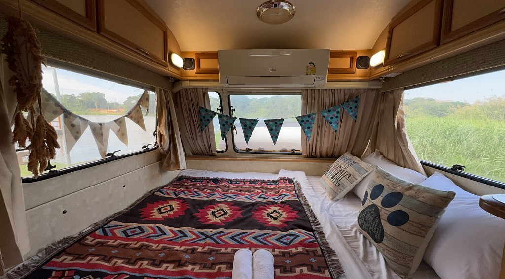 Campervan River View for 2