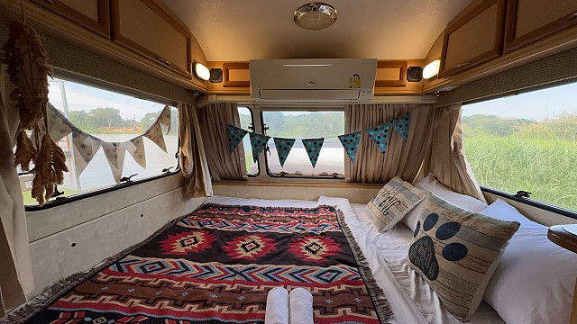 Campervan River View for 2