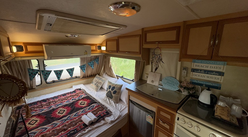 Campervan River View for 2