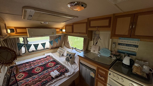 Campervan River View for 2