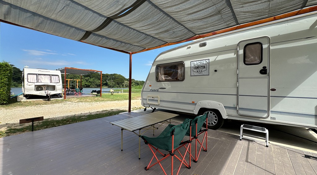 Campervan River View for 2
