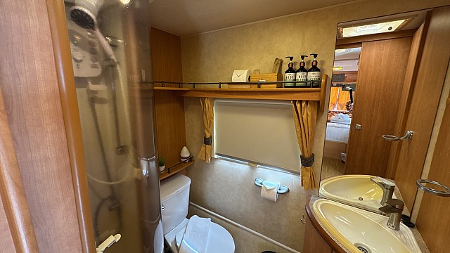 Campervan River View for 2