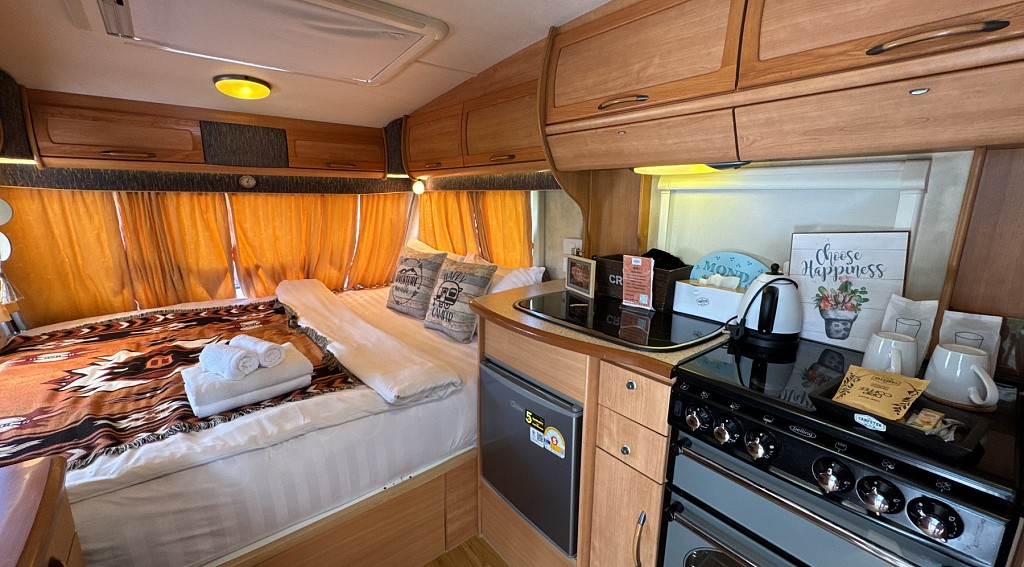 Campervan River View for 2