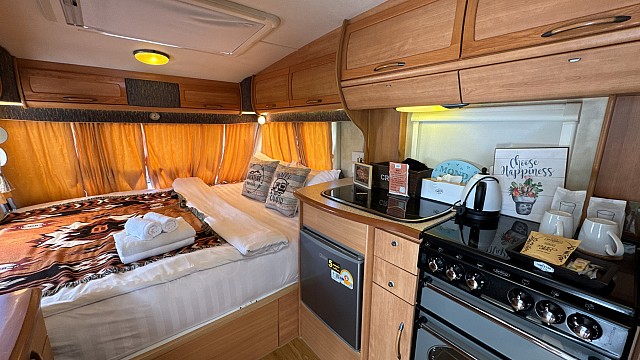Campervan River View for 2