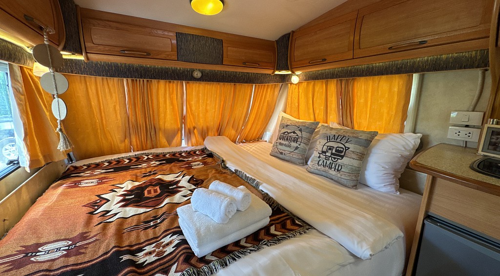 Campervan River View for 2