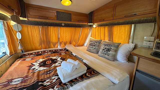 Campervan River View for 2